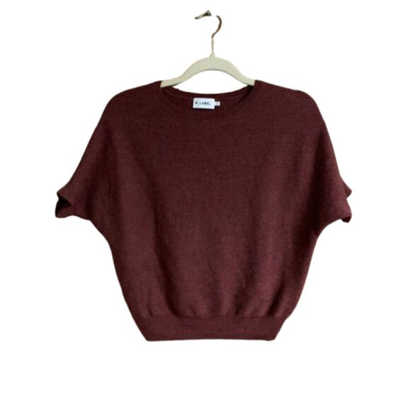 THE RESET R Label 100% Merino Wool Dolman Sleeve Women's X-Small Sweater EUC - Picture 1 of 11